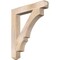 Ekena Millwork Balboa Craftsman Smooth Bracket, Douglas Fir, 5 1/2"W x 38"D x 44"H BKT06X38X44BOA04SDF - alternate 1